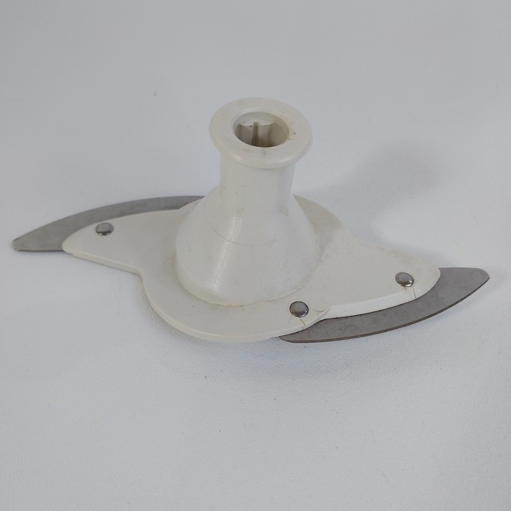 Vintage‎ GE General Electric Food Processor D5FP1 Blade Chopping